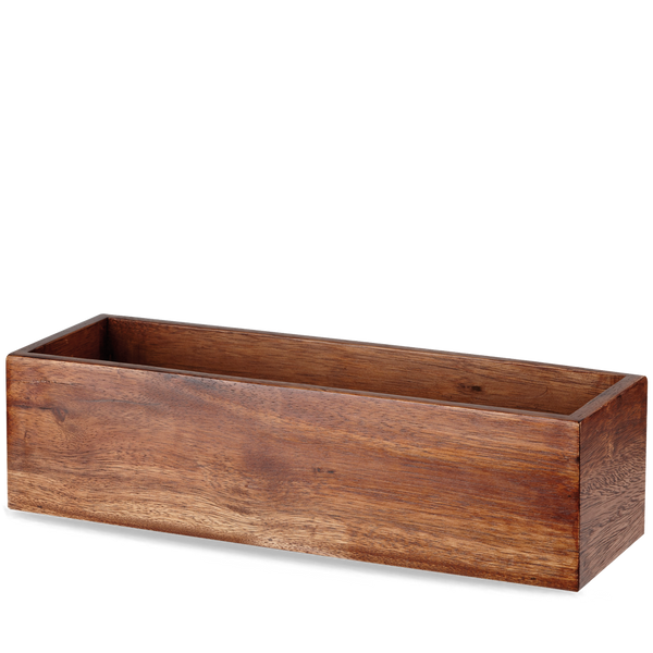 Wood  Rect Buffet Riser 22X7 1/8" Box 2