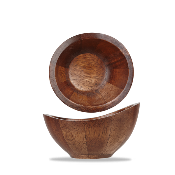 Wood  Sm Moonstone Bowl 14X13.5X18Cm Box 4