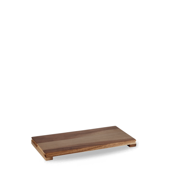 Wood  Small Rectangular Pres. Board 13 1/2X6 1/3X1" Box 4