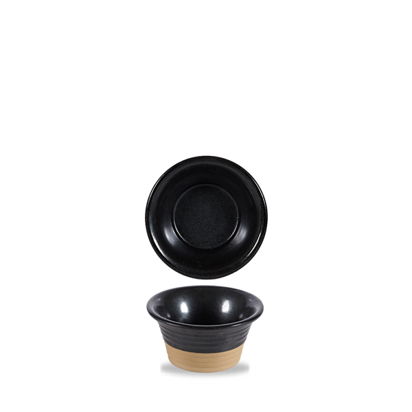 Black Igneous  Ramekin 5.2Oz Box 6