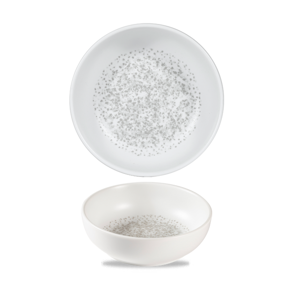 Menu Shades Caldera Chalk White  Bowl 5.25" Box 6