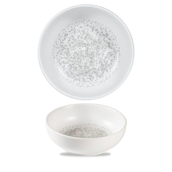 Menu Shades Caldera Chalk White  Bowl 6.25" Box 6