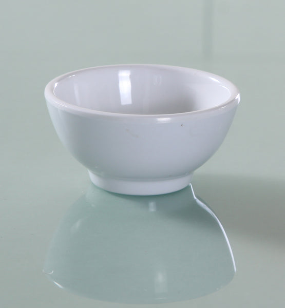 Yanco Venice Melamine 3 1/2" SAUCE BOWL 4 OZ