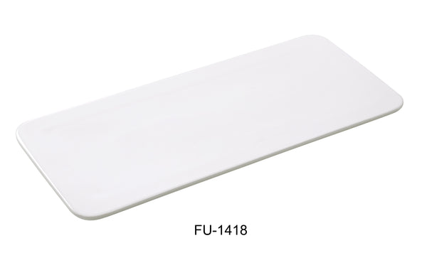 Yanco Fuji Chinaware 18" X 8 1/2" RECTANGUALR DISPLAY PLATE