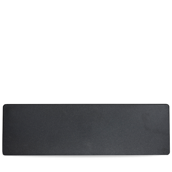 Plastic  Granite Black Gn 2/4 Tray 20 5/6X6 1/3" Box 4