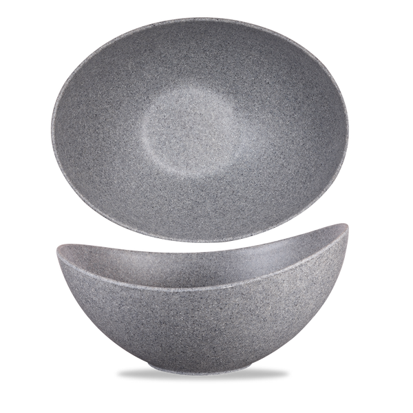 Plastic  Melamine Granite Moonstone Bwl 36Cm Box 2