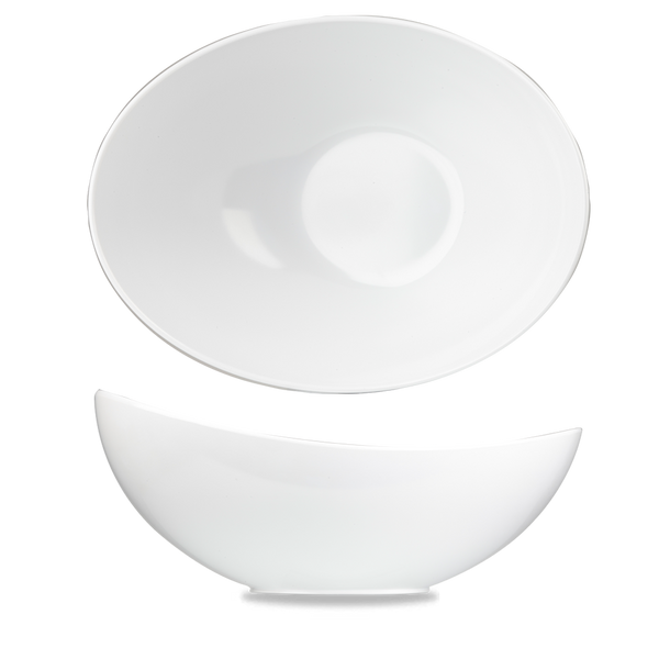 Plastic  Melamine Wh Moonstone Bowl 36Cm Box 2