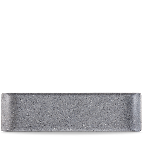 Plastic  Rect Granite Melamine Tray 22"X6" Box 4