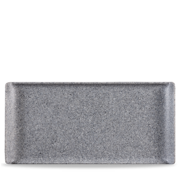 Plastic  Rect Granite Melamine Tray 20 7/8"X12 3/4" Box 2