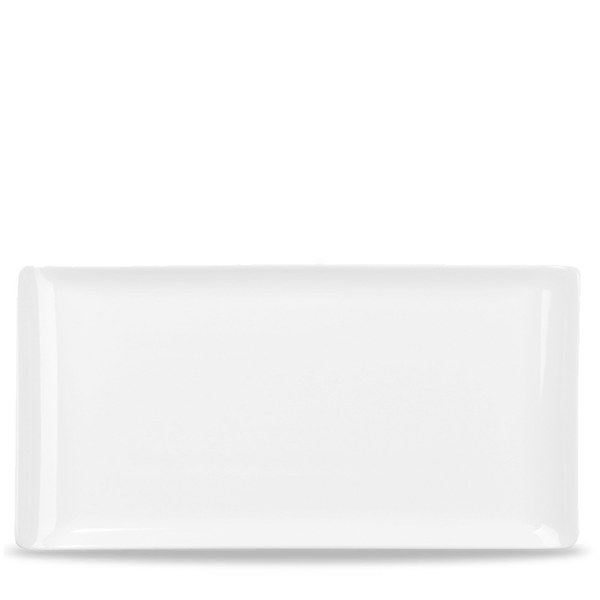 Plastic  White Melamine Tray 20 7/8"X12 3/4" Box 2