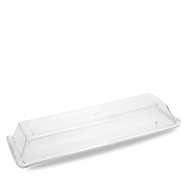 Plastic  Rectangle Buffet Cover 22X6" Box 2