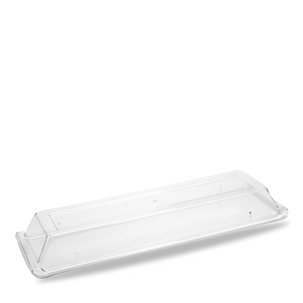 Plastic  Rectangle Buffet Cover 18X3.875" Box 2