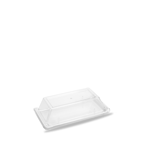 Plastic  Rect Buffet Cover 11 7/8X5 3/4" Box 6