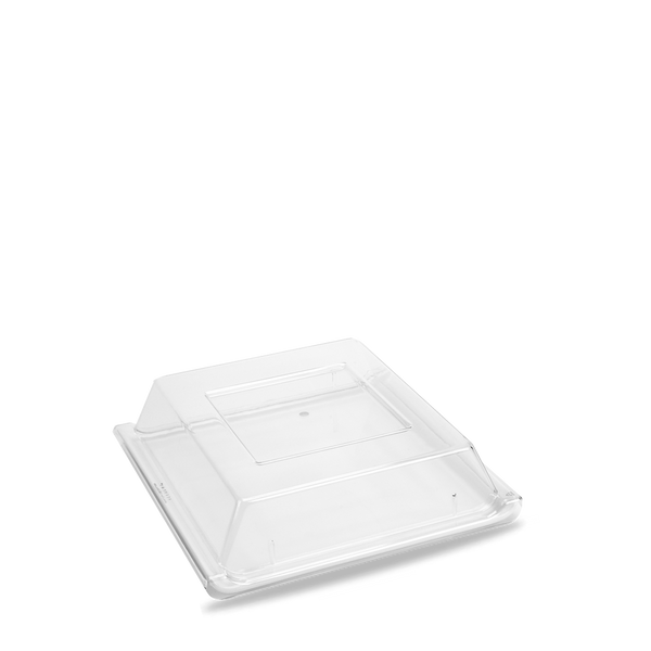 Plastic  Sq Buffet Cover 11 7/8X11 7/8" Box 2