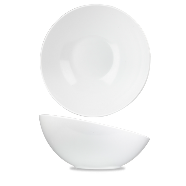 Plastic Tilt White Melamine Bowl 33Cm Box 2