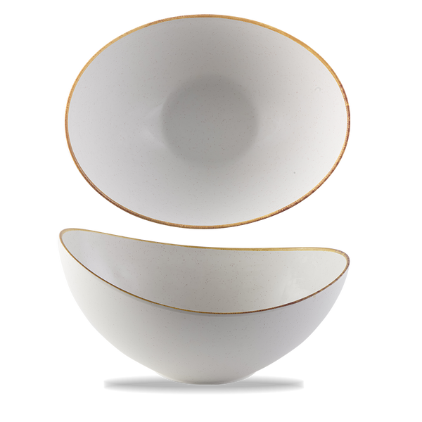 Plastic  Melamine Stonecast Moonstone Buffet Bowl 36Cm Box 2