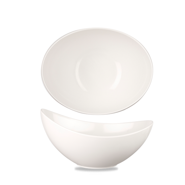 Plastic Moonstone Melamine Wh Bowl 25Cm Box 4