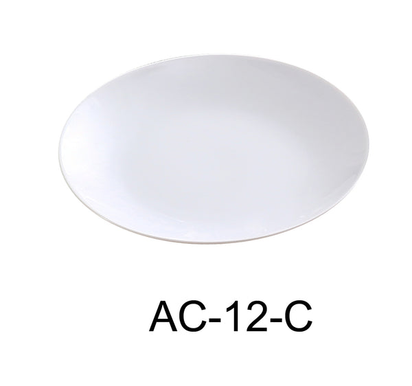 Yanco Abco Chinaware 12" COUPE PLATE