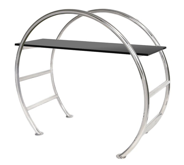 Circular Tabletop Display, large. 3 level