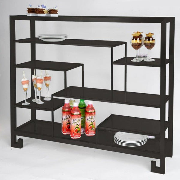 Grab n' Go Tabletop Display Stand - black