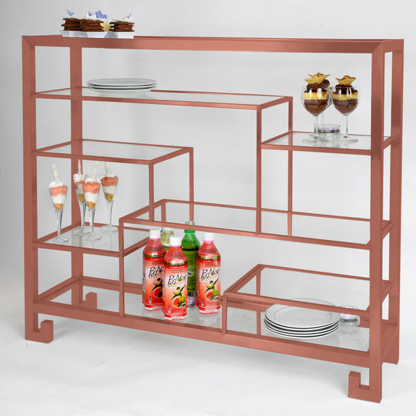 Tabletop Display Stand - copper