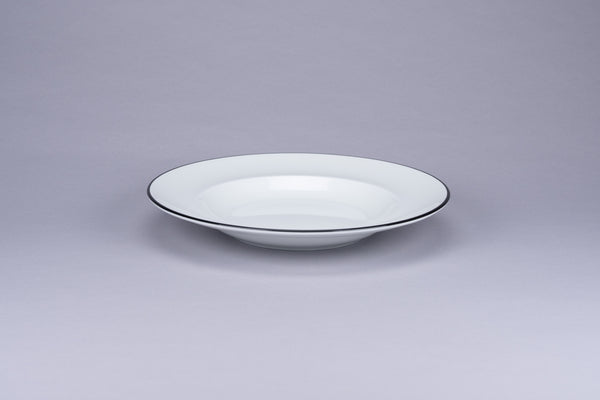 RIMZ COFFEE CUP WITH BLACK RIM, 9.4 OZ