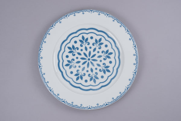 Provence FLAT PLATE WITH RIM, 12.2"D