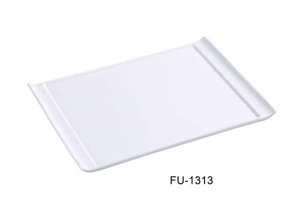 Yanco Fuji Chinaware 13" X 9" RECTANGULAR DISPLAY PLATE