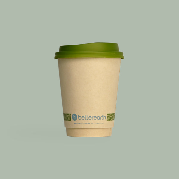 12oz Double Wall Hot Cup, Compostable