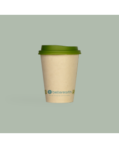 12oz Single Wall Hot Cup, Compostable