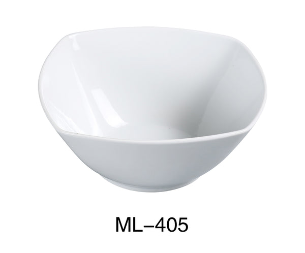 Yanco Main Land Chinaware 5 1/4" SQUARE SALAD BOWL 12 OZ