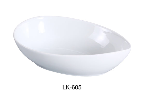 Yanco Lion King Chinaware 5 1/2" WATERDROP SHAPE BOWL 4 OZ