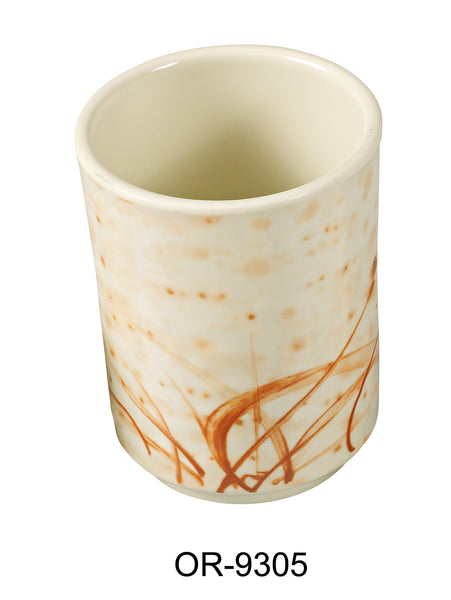 Yanco Orchis Melamine 3" X 4" TEA CUP 10 OZ