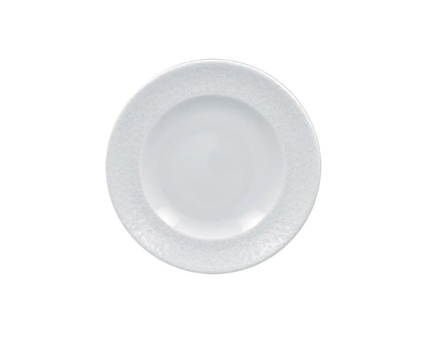 CHARM ROUND FLAT PLATE, 5.9"D, POLARIS