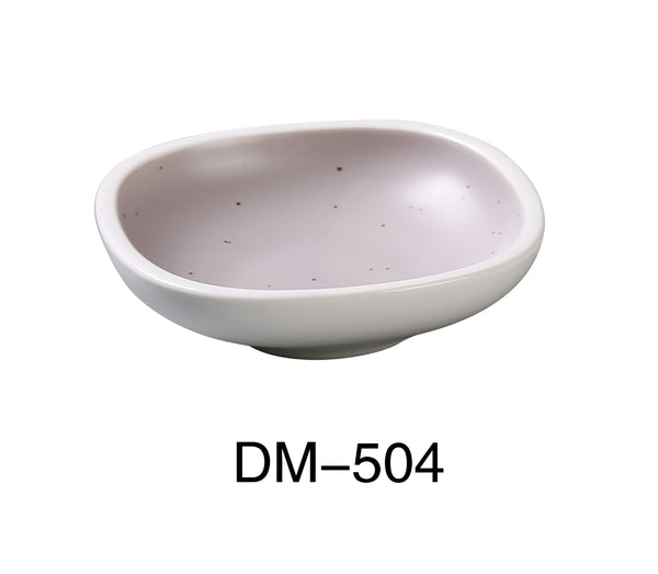 Yanco Denmark Chinaware 4" X 1"H SAUCE DISH 2 OZ