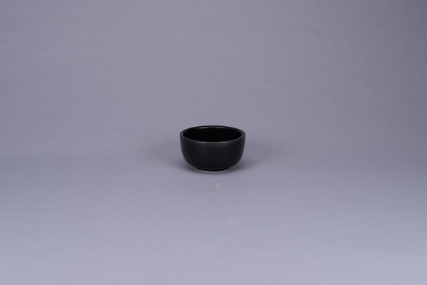 Selva Basics RAMEKIN, 3.1"D, 3.5 OZ, BLACK