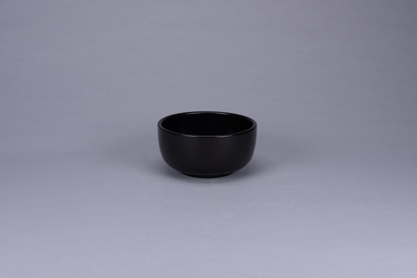 Selva Basics BOWL, 4.7"D, 13.3 OZ, BLACK