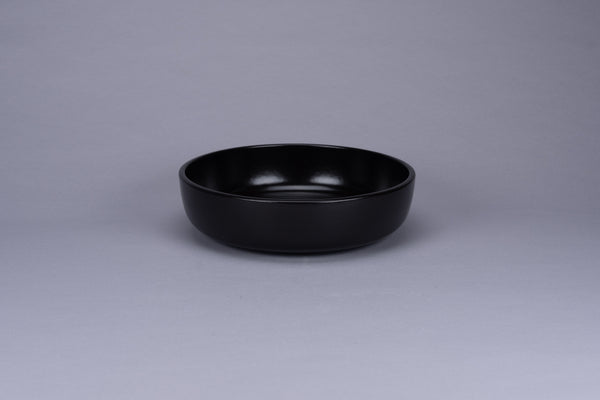 Selva Basics BOWL, 7.9"D, 77.3 OZ, BLACK