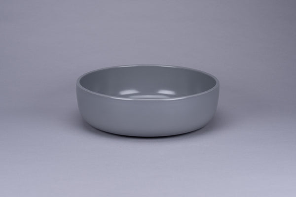 Selva Basics BOWL, 9.4"D, 77.3 OZ, GREY