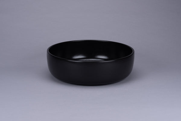Selva Basics BOWL, 9.4"D, 77.3 OZ, BLACK