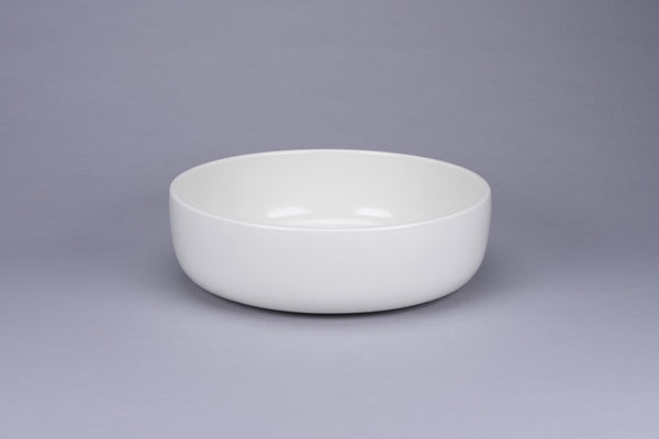 Selva Basics BOWL, 9.4"D, 77.3 OZ, WHITE
