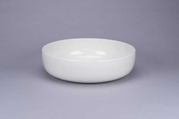 Selva Basics BOWL, 10.3"D, 91.3 OZ, WHITE