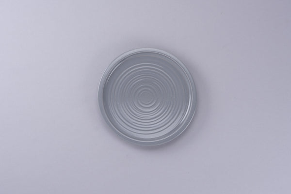 Selva Basics FLAT COUPE PLATE, 6.3"D, GREY