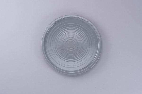 Selva Basics FLAT COUPE PLATE, 8.3"D, GREY