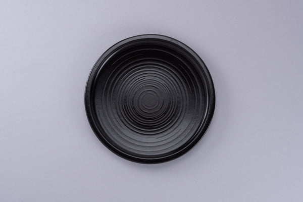 Selva Basics FLAT COUPE PLATE, 8.3"D, BLACK