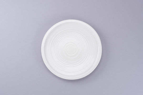 Selva Basics FLAT COUPE PLATE, 8.3"D, WHITE