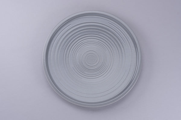 Selva Basics FLAT COUPE PLATE, 11"D. GREY