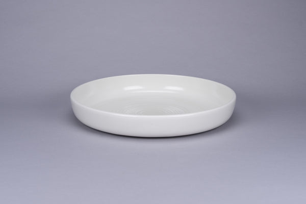 Selva Basics ROUND DEEP COUPE PLATE, 11"D, 58.5 OZ, WHITE