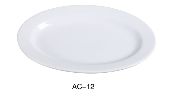 Yanco Abco Chinaware 10 5/8" X 7" OVAL PLATTER