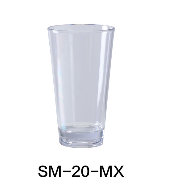 Yanco Stemware Plastic 20 OZ MIXING CUP 3 1/2" X 6 1/4"